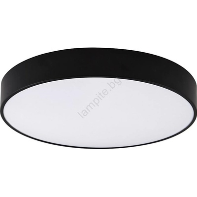 Top Light Top Light-LED Плафон за баня PETAL LED/48W/230V IP44 Ø 48 см черен + д. у (TP1846)