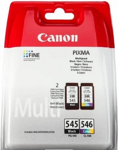 Canon PG-545 + CL-546 Multipack (8287B005AA)
