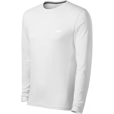 Malfini triko pánské Brave dlouhý rukáv bílé