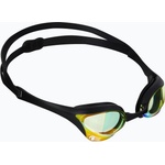 arena Cobra Ultra Swipe Mirror Black/Yellow (002507/350)