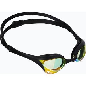 arena Cobra Ultra Swipe Mirror Black/Yellow (002507/350)