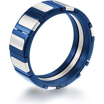 Steel Edge ocelový prsten MCRSS004