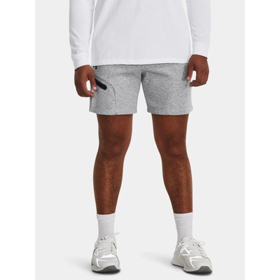 Under Armour shorts UA Unstoppable Flc shorts GRY Men's šedá