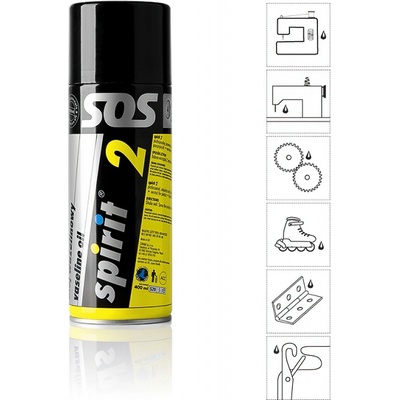 SPIRIT 2 Olej pro šicí stroje kola zámky 400 ml | Zboží Auto