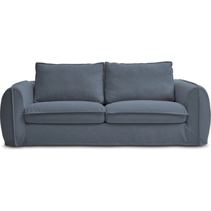 Bobochic Син диван за ежедневно спане/сгъваем 216 cm Archimede - Bobochic Paris (WT-SARI-3R---W_P1311)