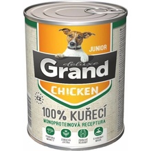 Grand deluxe Junior 100% Kuřecí 400 g