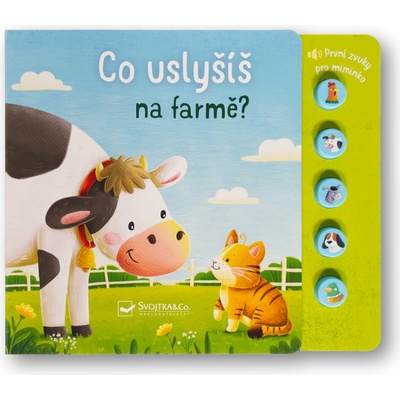 Co uslyšíš na farmě? První zvuky pro miminko