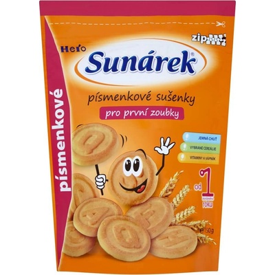 SUNÁREK PÍSMENKOVÉ 150 G