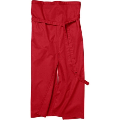 Workwear Milano Dlouhá pracovní zástěra 00110-01 Red