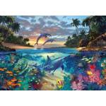 Ravensburger - Puzzle Coral sea - 1 000 piese