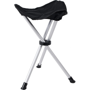BasicNature Къмпинг стол Basic nature Dreibeinhocker Travelchair Sandwich Camping chair - Aluminium / Stahl - размер One Size (580-0414-0111)