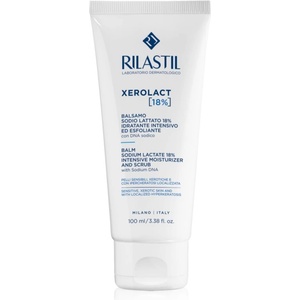 Rilastil Xerolact 18% Sodium Lactate успокояващ балсам за загрубяла кожа 100ml