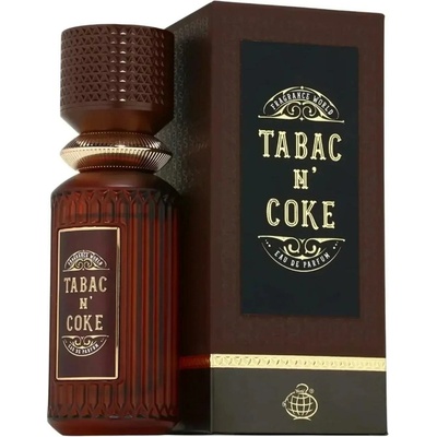 Fragrance World Tabac N´ Coke parfémovaná voda unisex 100 ml
