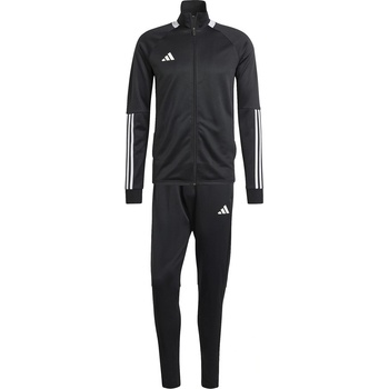 adidas Мъжки анцуг Adidas Mens Football Sereno Tracksuit - Black/White