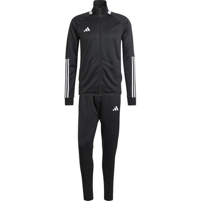 adidas Мъжки анцуг Adidas Mens Football Sereno Tracksuit - Black/White