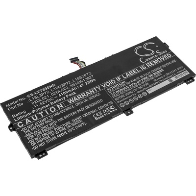 Cameron Sino Батерия за Lenovo Thinkpad X390, Yoga X390, 4100 mAh, Li-Pol (CS-LVT390NB)