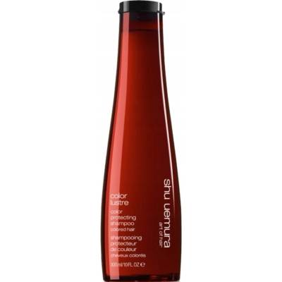 Shu Uemura Color Lustre šampon pro ochranu barvy barvených vlasů 300 ml
