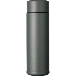 Kyocera Двустенен термос с вакуумна изолация Slim - 300 мл. - тъмно сив (Kyocera-MB-10S-GY-SLIM)