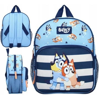 Vadobag predškolský ruksak s jednou priehradkou na výlet Bluey