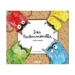 Das Farbenmonster | Anna Llenas (ISBN: 9783841101952)