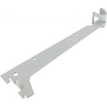 Element System Nosník pro šatní tyč 250 mm stříbrný