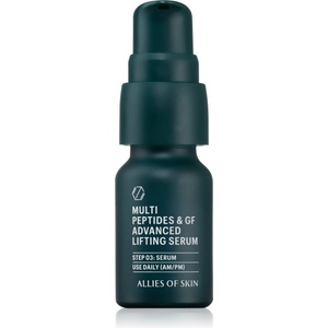 ALLIES OF SKIN Multi Peptides & GF Advanced Lifting Serum лифтинг серум за лице 7ml