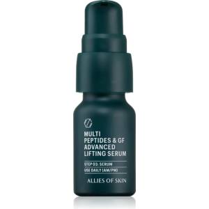 ALLIES OF SKIN Multi Peptides & GF Advanced Lifting Serum серум против бръчки с лифтинг ефект 7ml