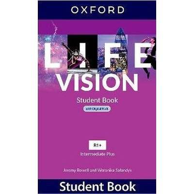 Life Vision Intermediate Plus B1+ Student's Book + e-book