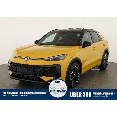 Volkswagen T-Roc 1.5 eTSI DSG R-Line Black 110 kW