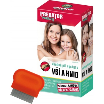 Predator Parazit 2x100 ml+hřeben
