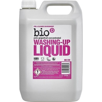 Bio D prostředek na mytí nádobí Grapefruit náhradní kanystr 5 l