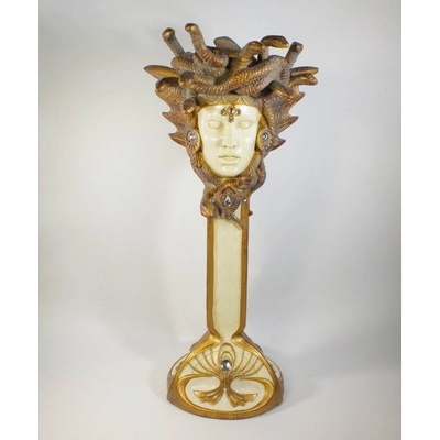 Svícen Gorgon Medusa