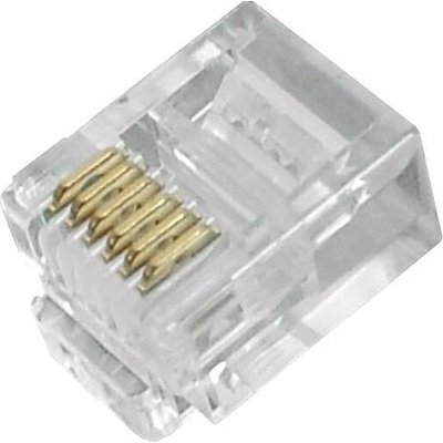 NINIGI Konektor RJ12 zástrčka 6 PIN vývody 6p6c na kabel