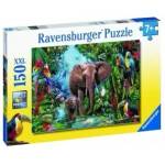 Ravensburger Puzzle 150 Slonie in the XXL Jungle