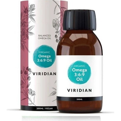 Viridian Pregnancy Omega Oil 200 ml
