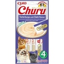 INABA Churu Tuna with clam flavour 4 x 14 g