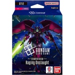 Bandai Gundam Card Game: Starter Deck - Raging Onslaught [ST12] (138368) - digit