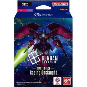 Bandai Gundam Card Game: Starter Deck - Raging Onslaught [ST12] (138368) - digit