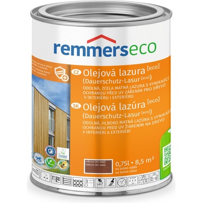 Remmers Lasur Eco 0,75 l orech