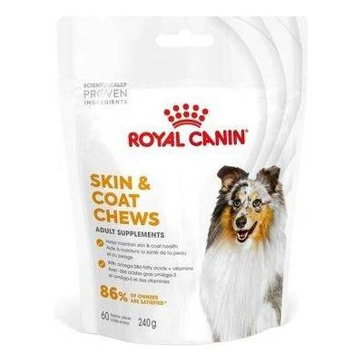 ROYAL CANIN Skin Coat Adult Dog Supplements doplnok pre zdravú kožu a srsť pre dospelých psov 240 g