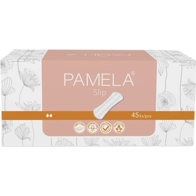 Pamela Slipové vložky 2 mm 45 ks