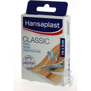 Hansaplast classic 1 m x 6 cm