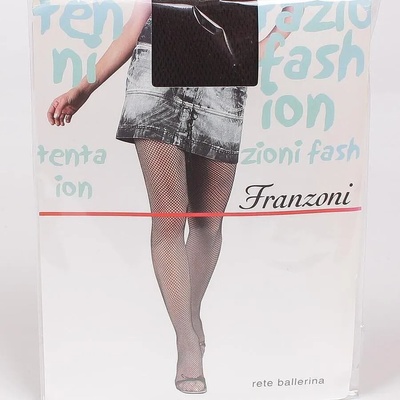 Дамски мрежест чорапогащник в цвят капучино