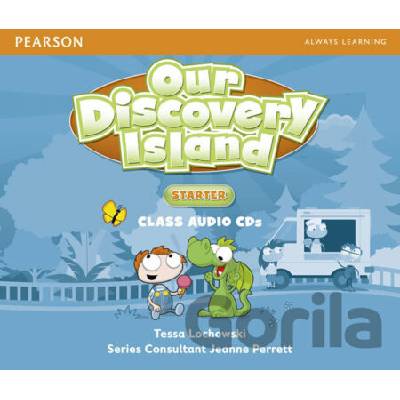 Our Discovery Island Starter Audio CD