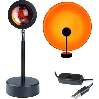 LED21 RB-01-SunsetRED