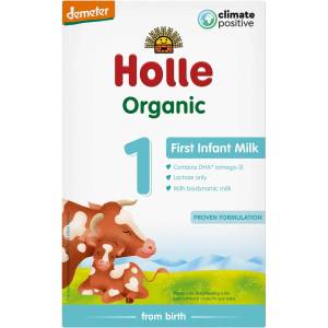 Holle БИО 1 мляко за кърмачета 0м+ 400г