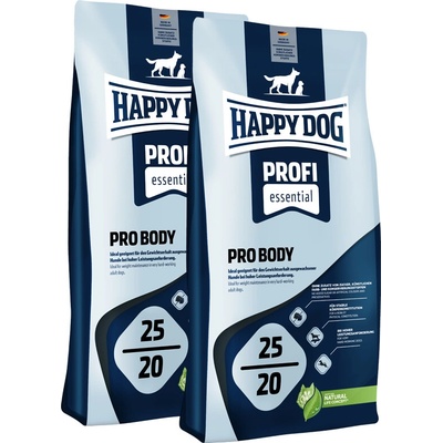 Happy Dog Profi Line 25-20 Pro body 2 x 15 kg
