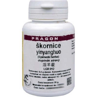 Pragon Škornice yinyanghuo extrakt prášek 20 g