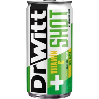 Dr.Witt shot Jjablko zázvor 150 ml