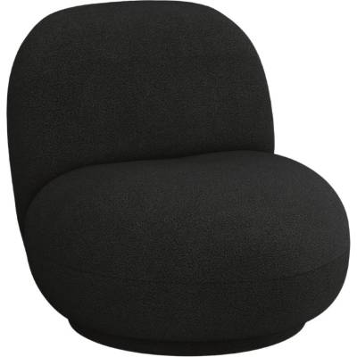 Micadoni Chuck černé bouclé